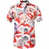 Red with Cats