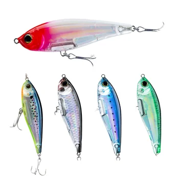 CHEERY XX-026 3D Inshore 90ss Topwater Pencil Lure 70mm 8g for Bass Pike Zander Carp Perch-Freshwater & Saltwater Fishing – Popper – view 3