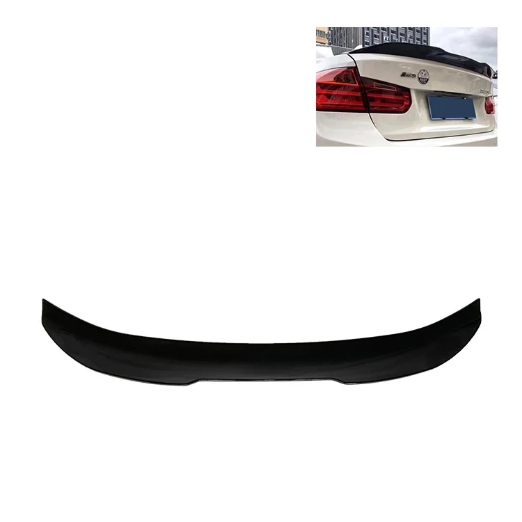 Real Carbon Fiber Trunk Spoiler Wing PSM Style For 07-13 BMW 3-Series E92 Coupe