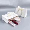 Small paper bag with ribbon