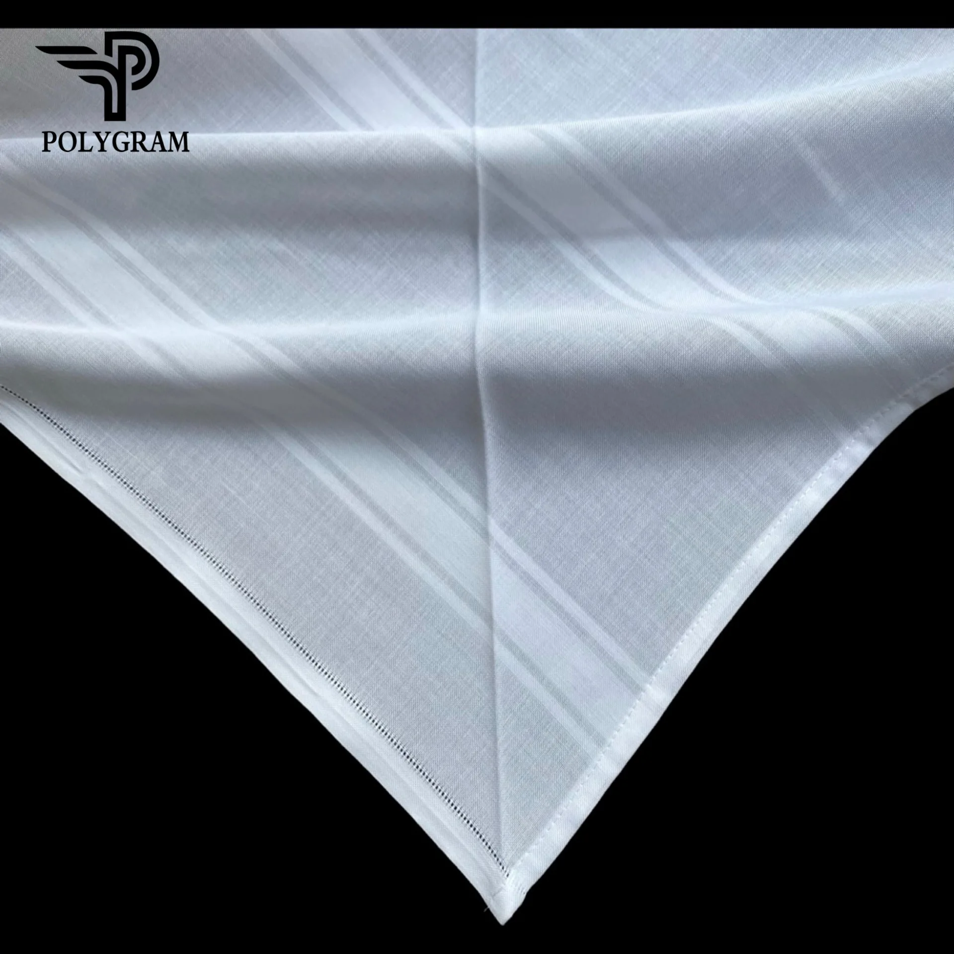 Pashmina Ghutra for Men - White Saudi Ghutra