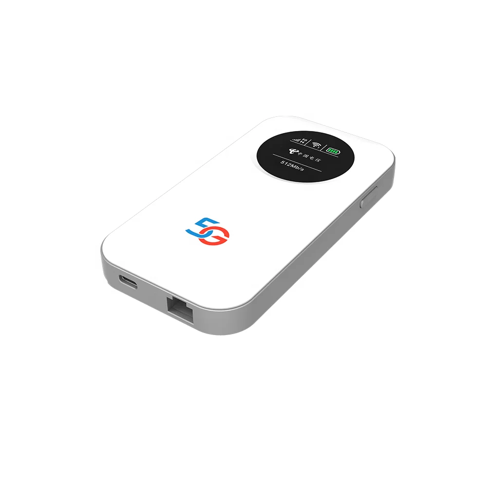 Router WiFi Portatile 5G Con Slot SIM - Fino A 300 Mbps | Per Viaggi E Lavoro