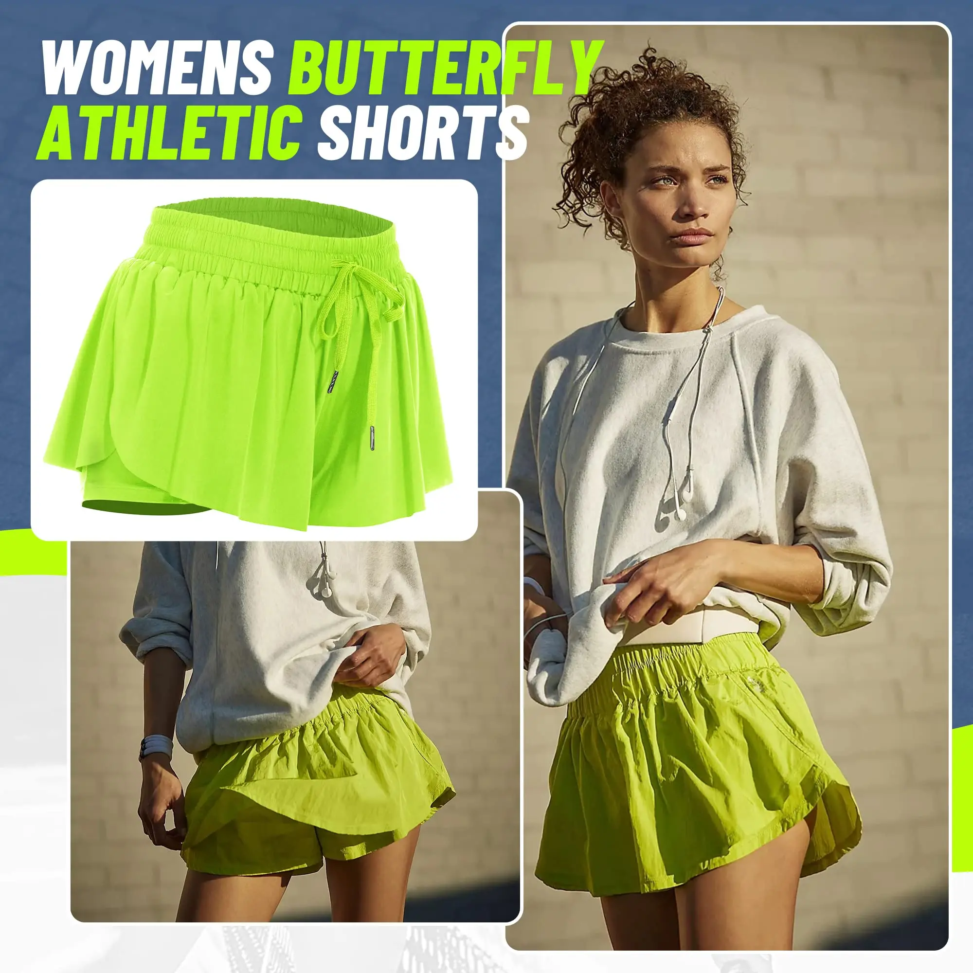 Butterfly Short