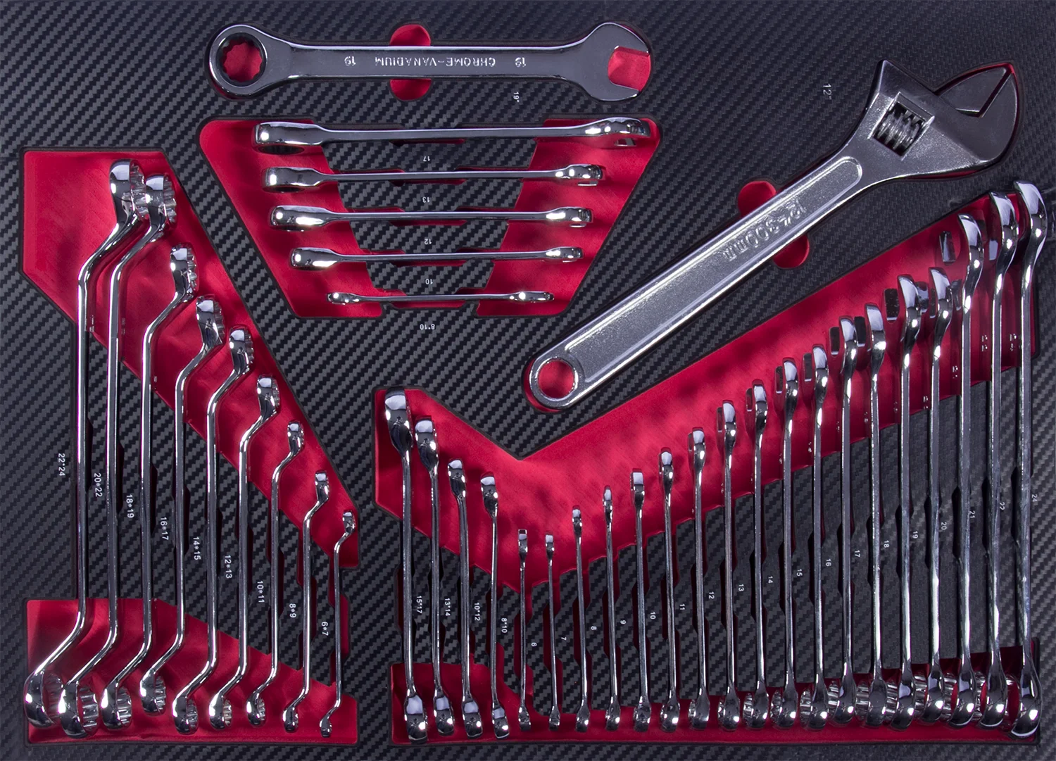 421 Pcs Chrome Vanadium Steel Auto Repair Tool Set - Versatile