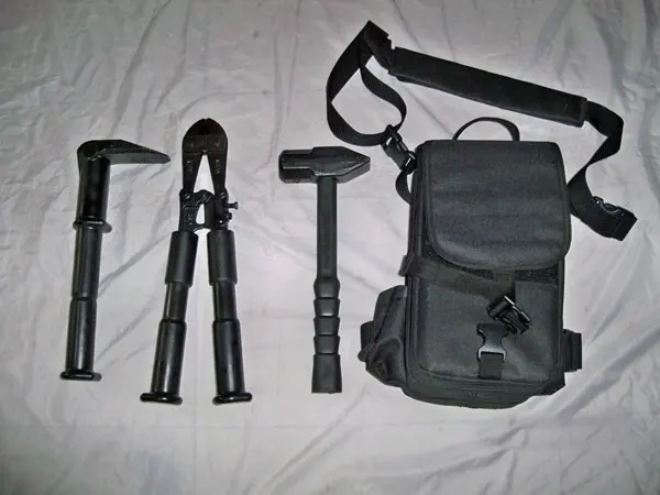 Top Quality Backpack Dynamic Tools Rescue Tool Forcible Tools Tactical Entry Kits