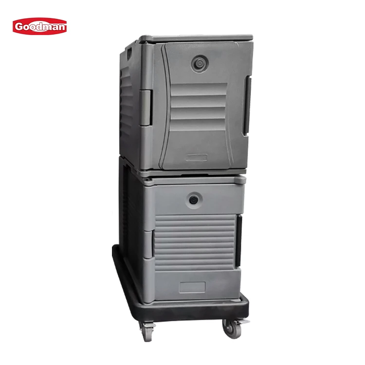 Commercial food warmer container carriers food pan carrier food transport box insulated