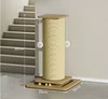 Cat scratching columns