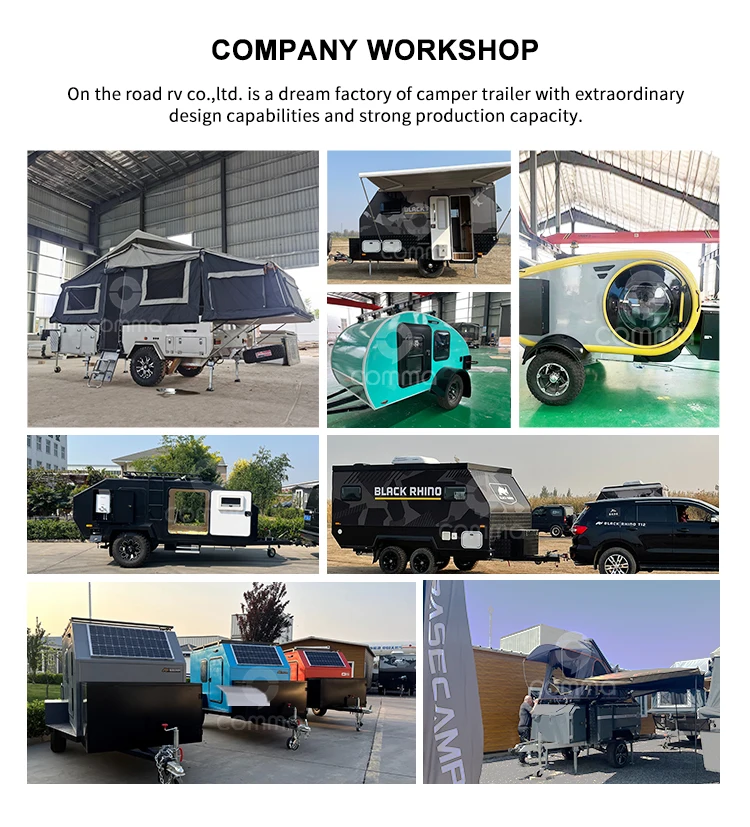 Rvs Pod Camper Camping Trailer Offroad 4x4 Mini Popup New Otr Rv Small ...