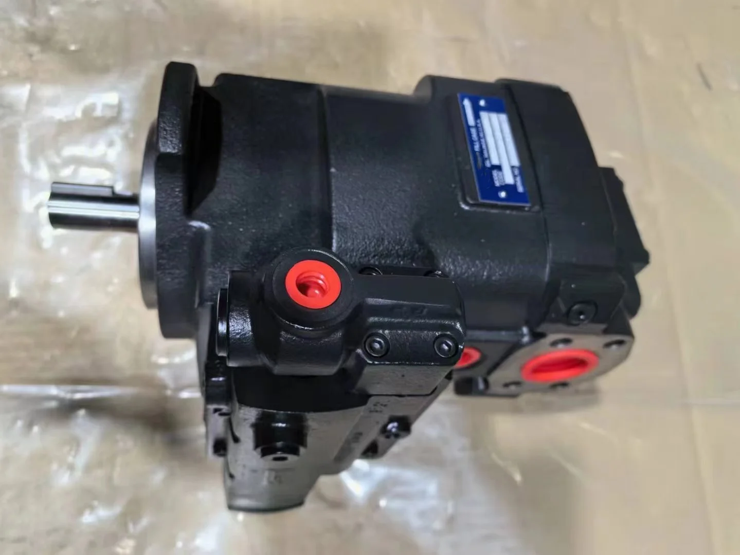 Hydraulic Oil Pump At Series Axial Fixed Displacement Piston Pump ...