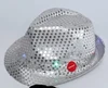 Cappello Bianco LED