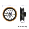 Moyeu avant Kukirin G2 MAX 6127.00