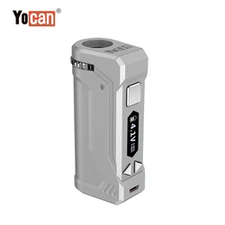 OLED дисплей испаритель ручка мод Yocan UNI Pro 650mAh 510 восковые vape батареи