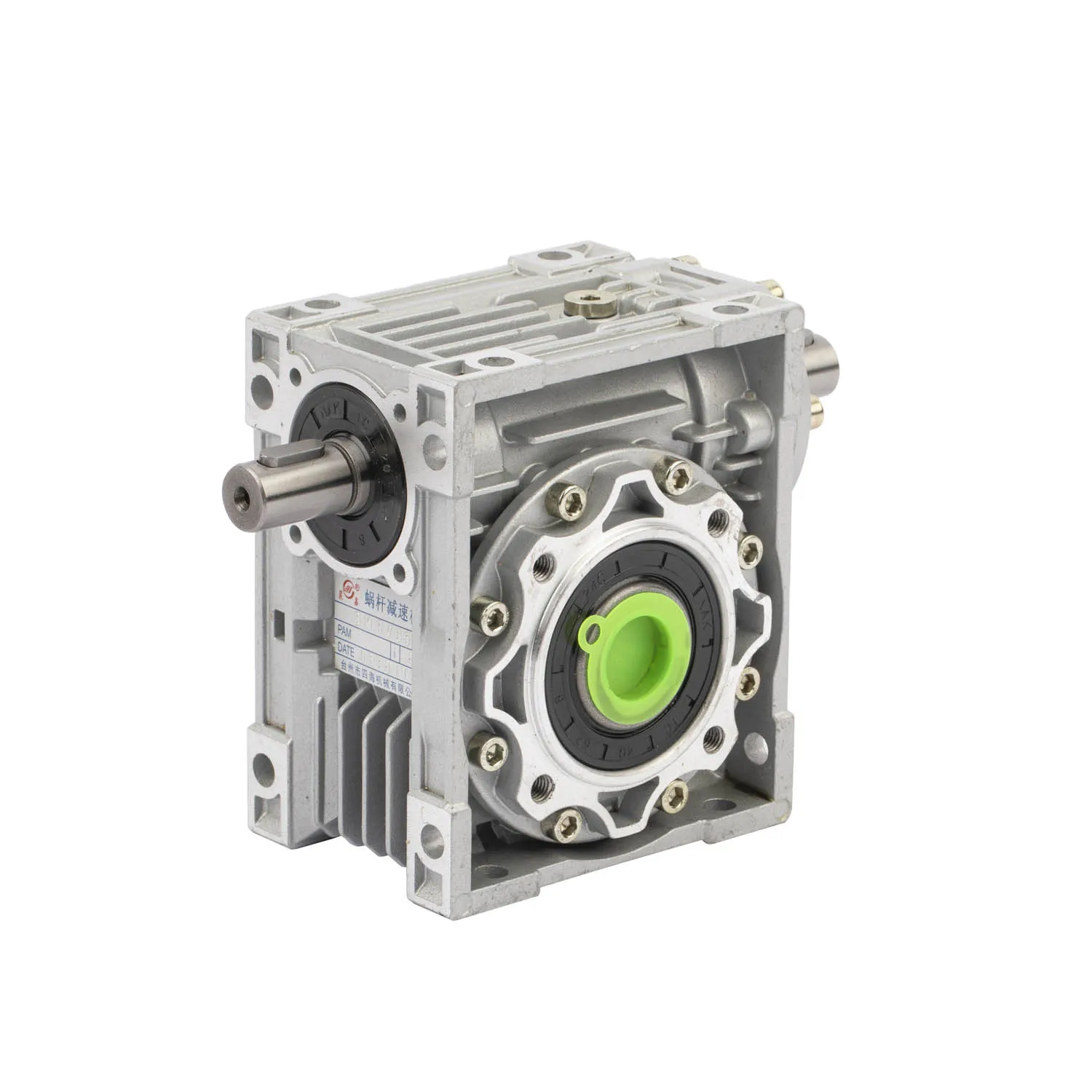 ALM063 Degree Worm Helical Gearbox Speed Reducers for Mechanical Power Transmission Speed Reduction Motor Machinery Industries