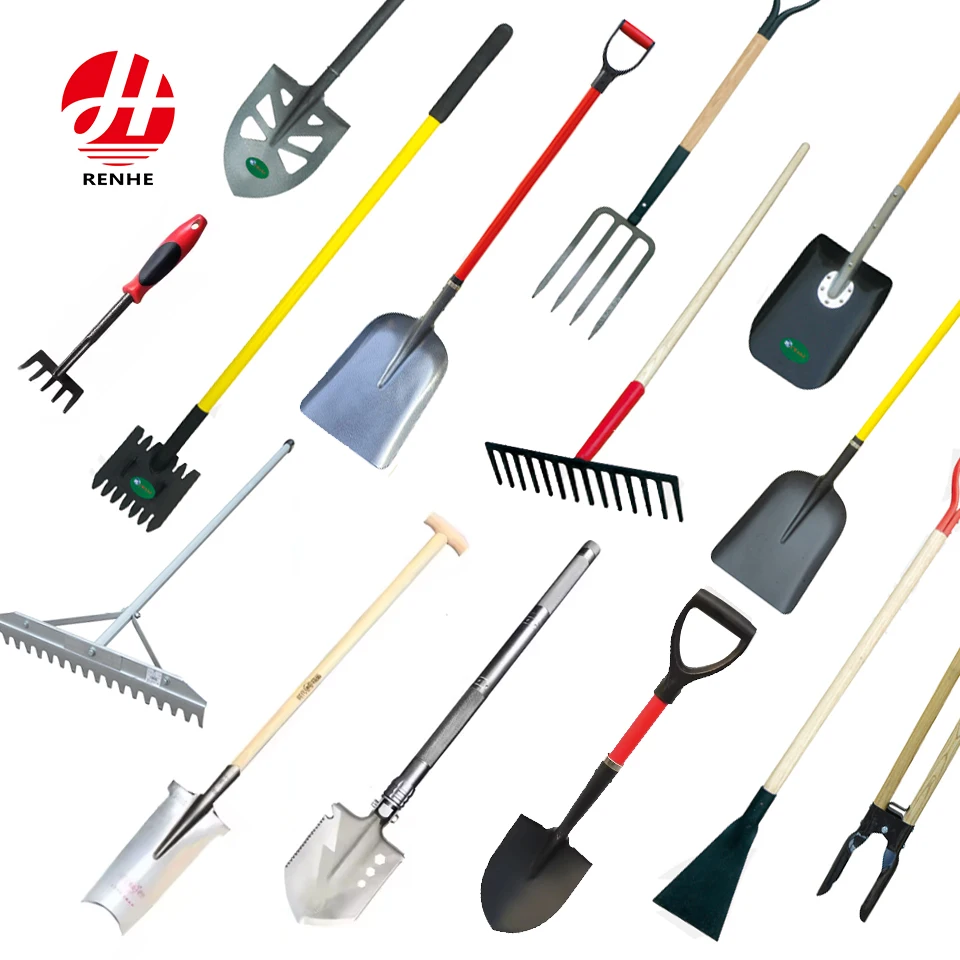 24Hours Sample  Farming Tools Mini Steel Spade Small  Shovel With Fiberglass Handle
