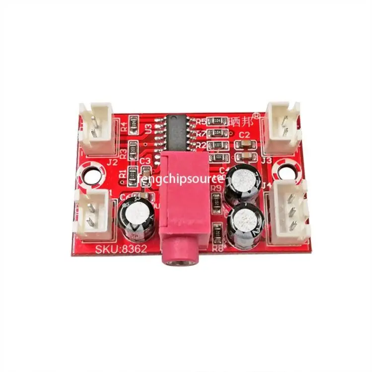 Modulo Amplificatore Audio LM4863 3-5V USB 3+3W - Scheda DIY Per Altoparlanti