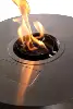 Fiamma Arancione Naturale e Reale