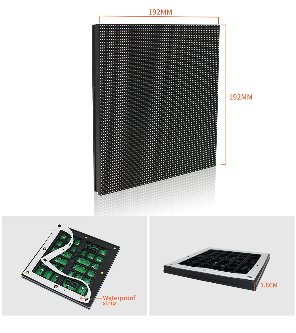 192*192mm LED Module