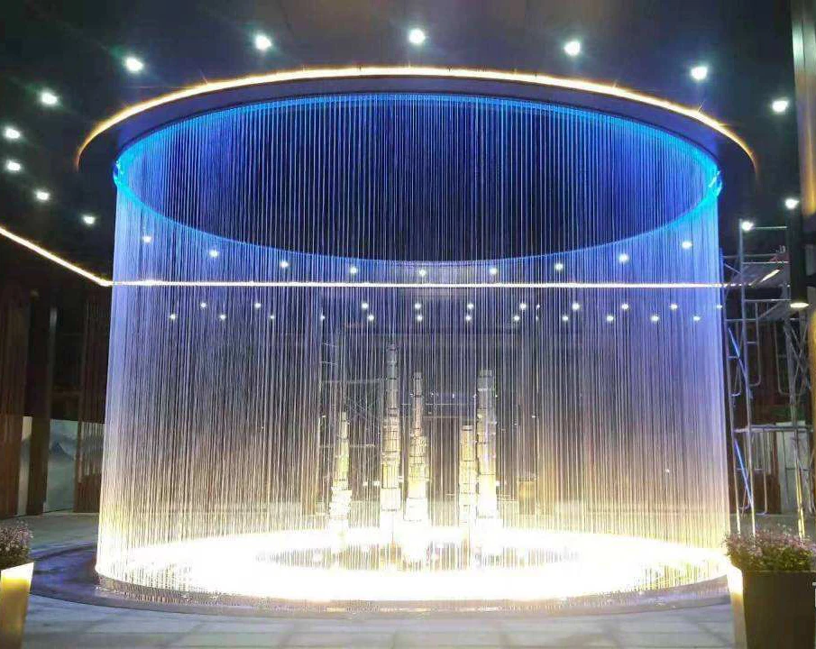 Stainless Steel Water Curtain Nozzle for Outdoor Large Water Rain Curtain