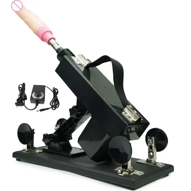 Automatic Sex Machine Telescopic Thrusting Device Female Masturbation Pumping Gun Retractable Dildo Sex Machine for Women Men