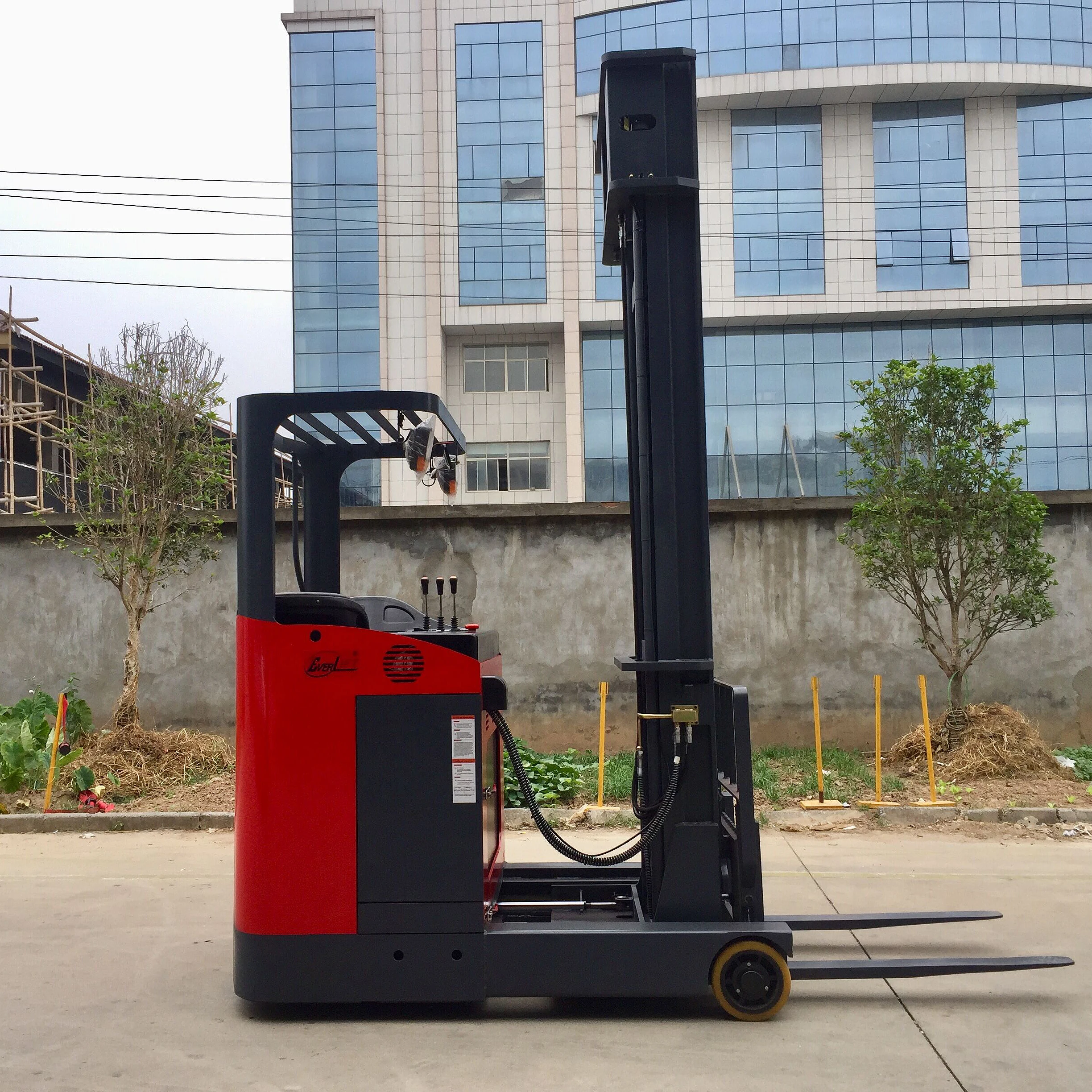 CQD20K 4409lb электрический штабелер 2 .0Ton Сидящая Тип емкость 2000 кг 5 м/6 м/8 м/9 м Максимальная высота