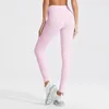 Pink-leggings