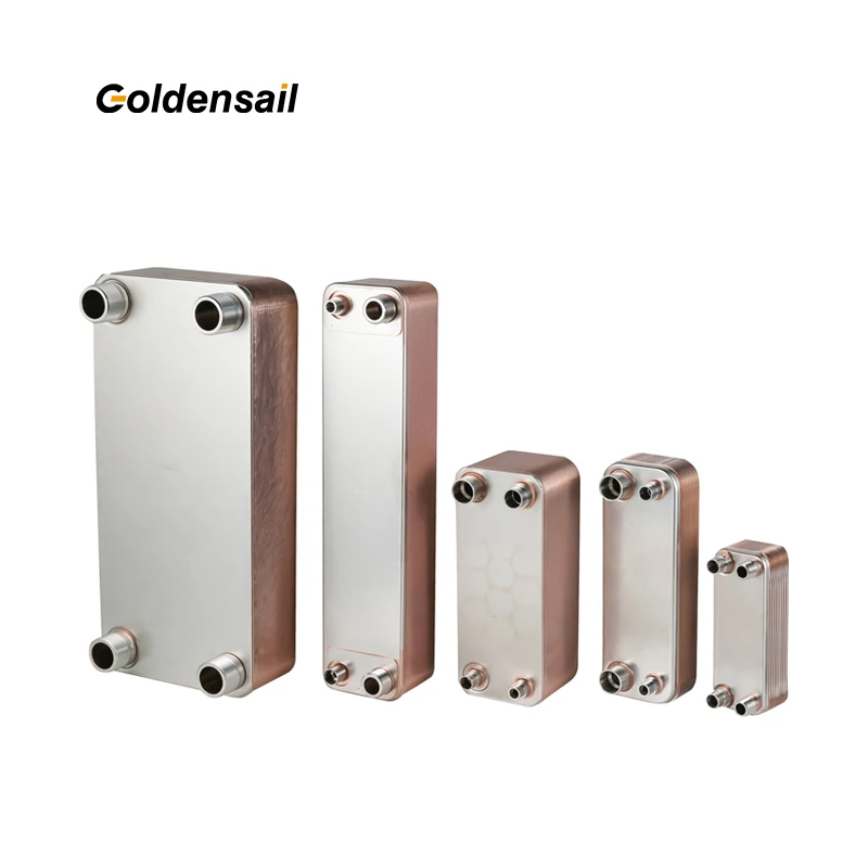 5hp double wall aluminum brazed plate heat exchanger manufacturer