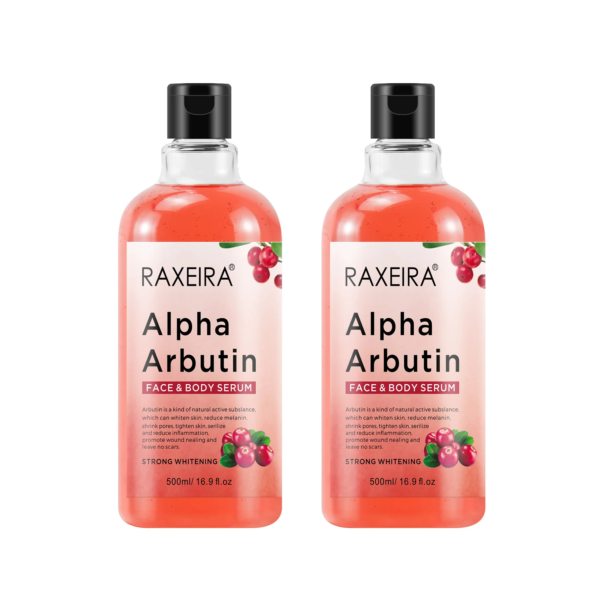 Private Label Alpha Arbutin Face and Body Serum Natural Organic Skin Care Lightening Whitening Moisturizer Face Serum