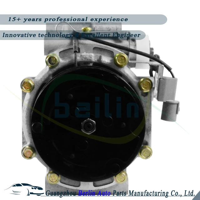 M,Aさん専売 Sanden Type Msc090 Car AC Compressor for Mitsubishi Lancer Evo