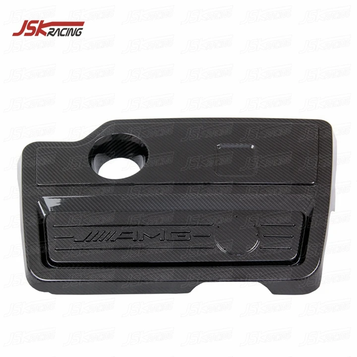 OEM Style Dry Carbon Fiber Engine Cover for Mercedes CLA45