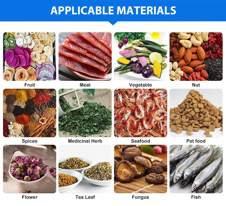 Hot Air Tea Konjac Vegetable Leaf Seed Drying Machine Chamber Dry Oven Saffron Briquette Batch Hemp Herb Dryer Secador De Fruta