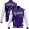 Purple-white-black