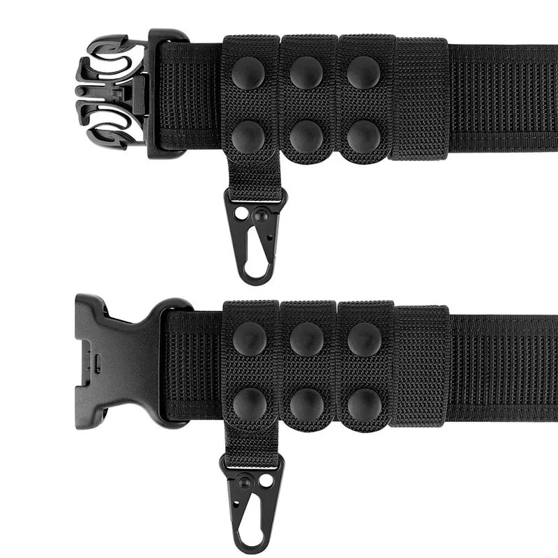Comfort Mountaineering Sport Enthusiasts Tactical Duty Belt Practical Outer Belt Keepers High Density Material Hunting Gear