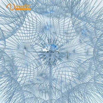 ヴィンチェンタポップ風景ガーデン屋外金属ステンレス鋼タンポポ