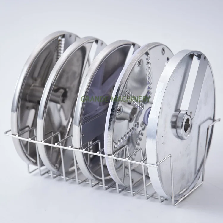 GS28 Commercial Small Vegetable Cutting Machine Stainless Steel Potato Carrot Slicer Dice Shredder Motor for Fruits Vegetables - Image 4