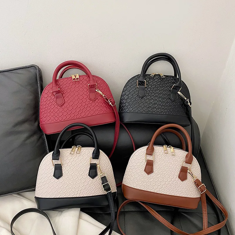 PU Handbags for Women Trend New Ladies High-grade Bags Female Purses Chain Designer Fashion Square Small Shoulder Crossbody Bags