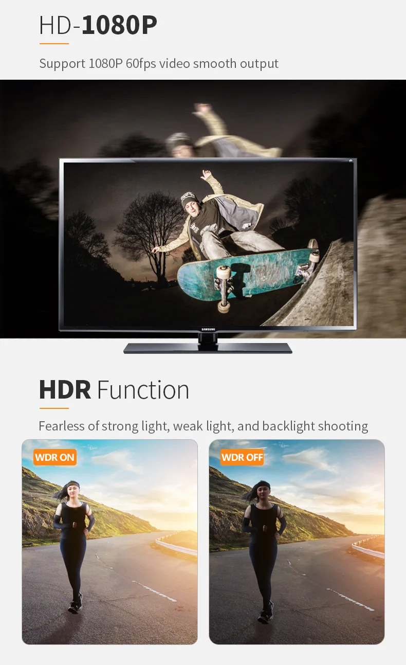 DGZX MIPI 2MP 1080P 60fps HDR NIR Binocular Camera Module插图3