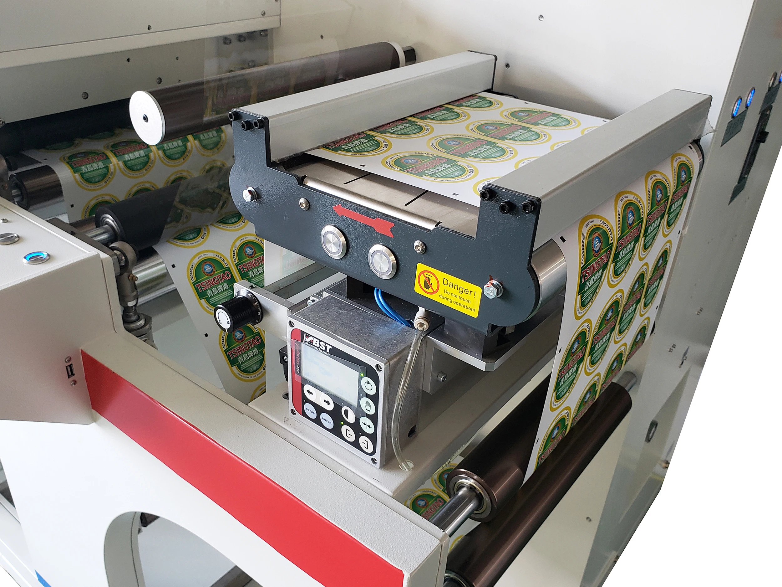 China High Speed Fully Automatic Digital Label Die Cutter Cutting Machine AI Vorey VD3350