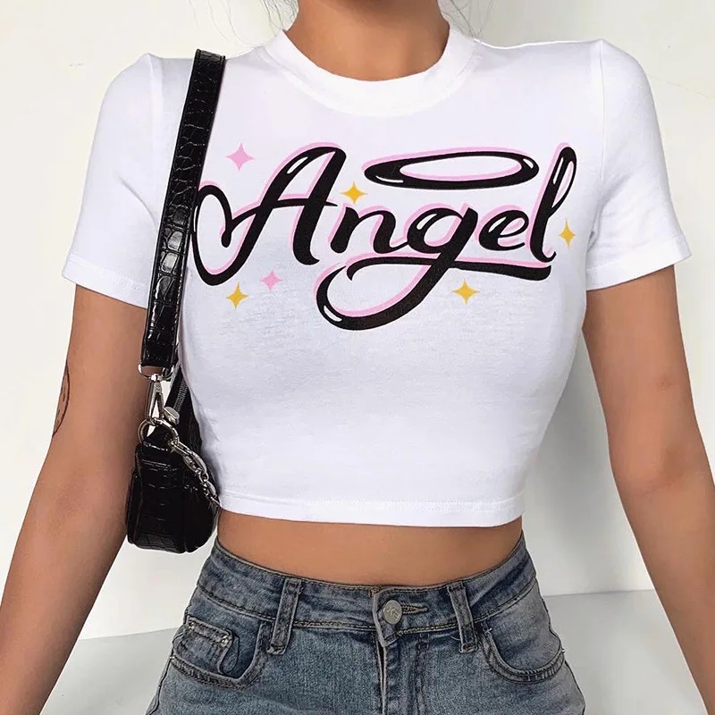camisa angel feminina