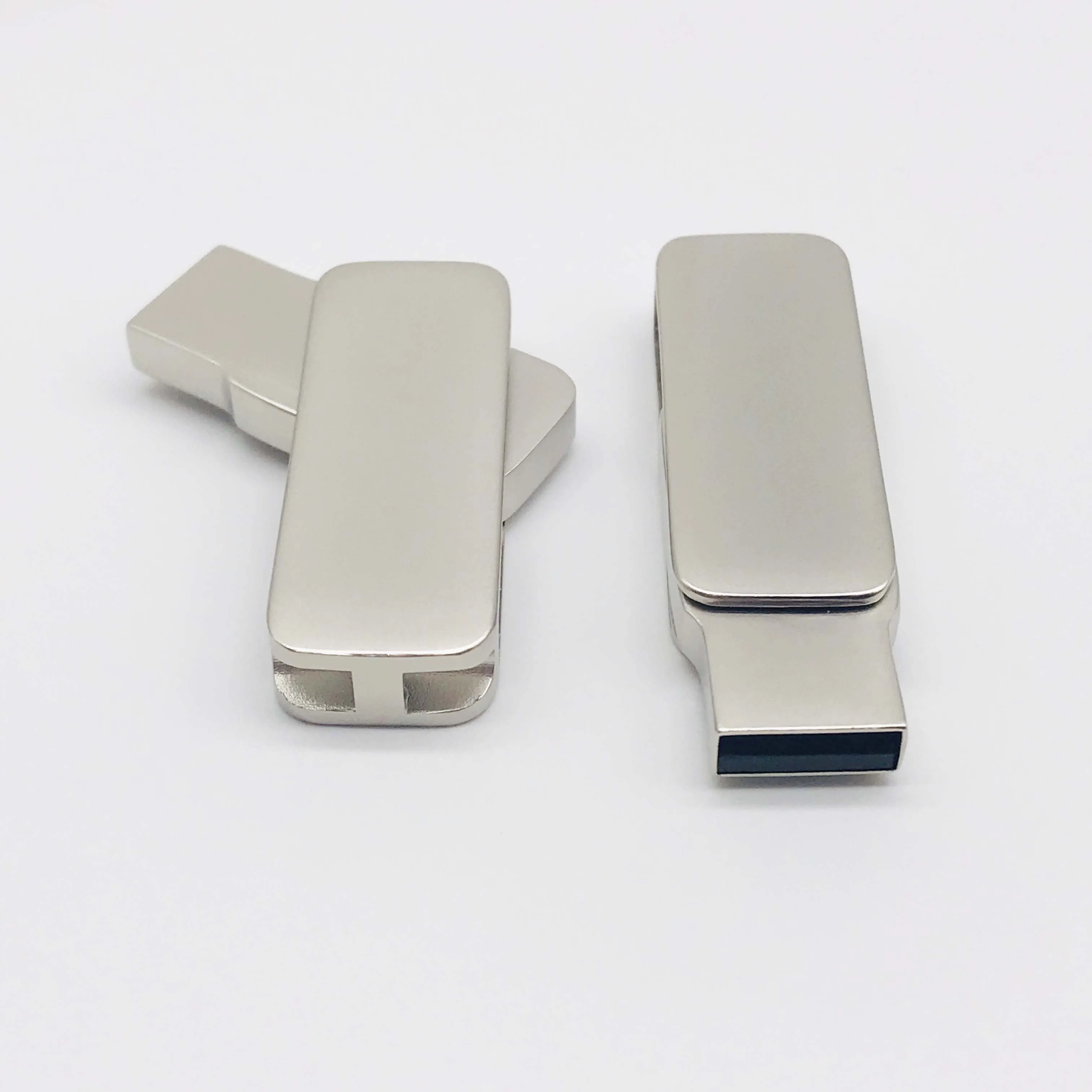 64GB Metal Memorias Pendrive 16GB 32GB Memory Sticks Pen Drive 128GB Custom Logo USB Stick - ANKUX.COM
