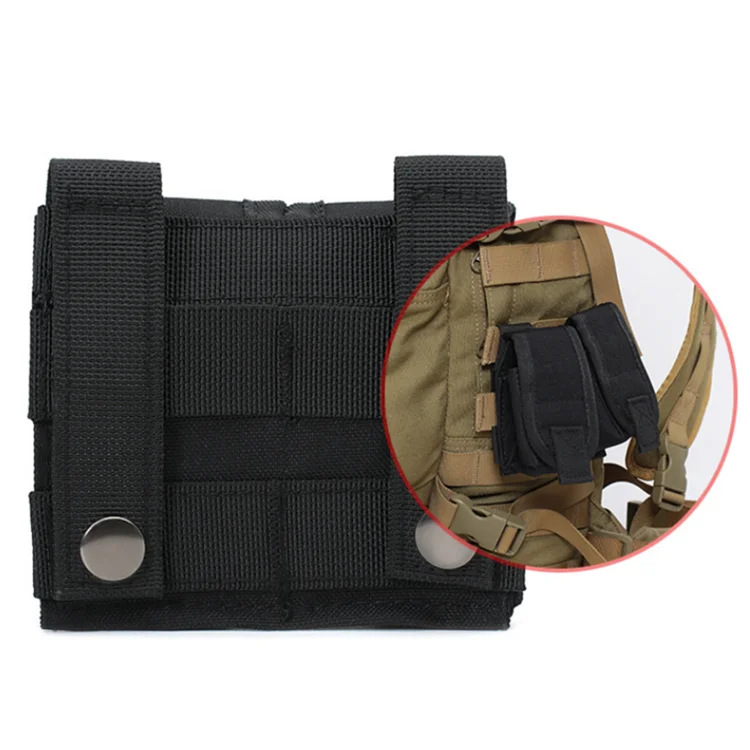 MOLLEⅡ FLCベスト&ハンドグレネードポーチ CB タクティカルベストグレネードポーチMOLLEダブルマガジンホルダー