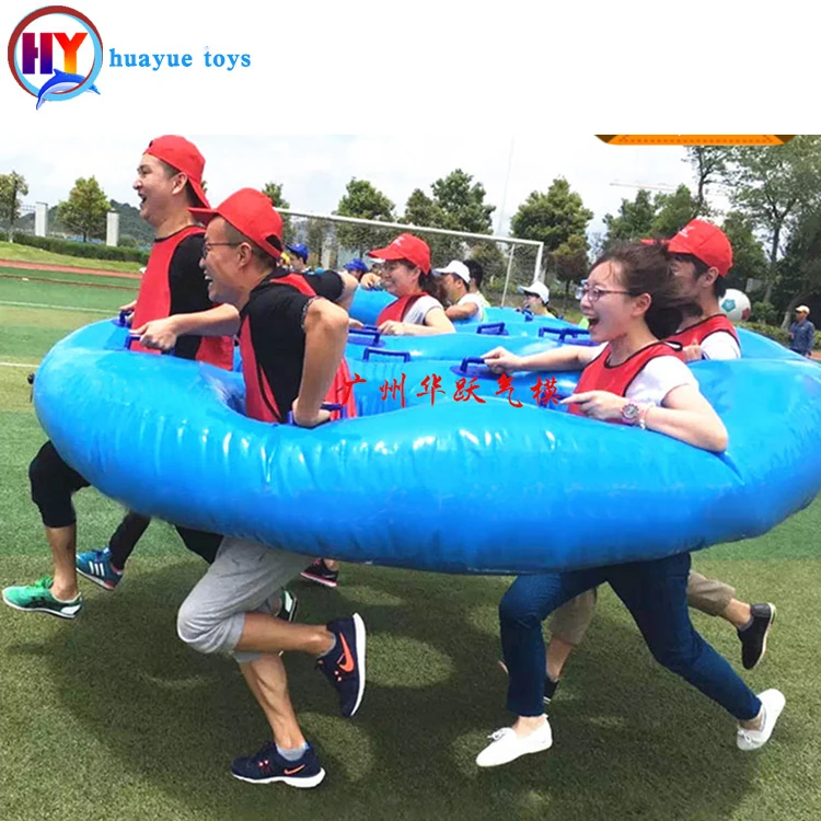 Team Inflatable Cheap Inflatable Team Building Activities - Giant Ice Hockey Games