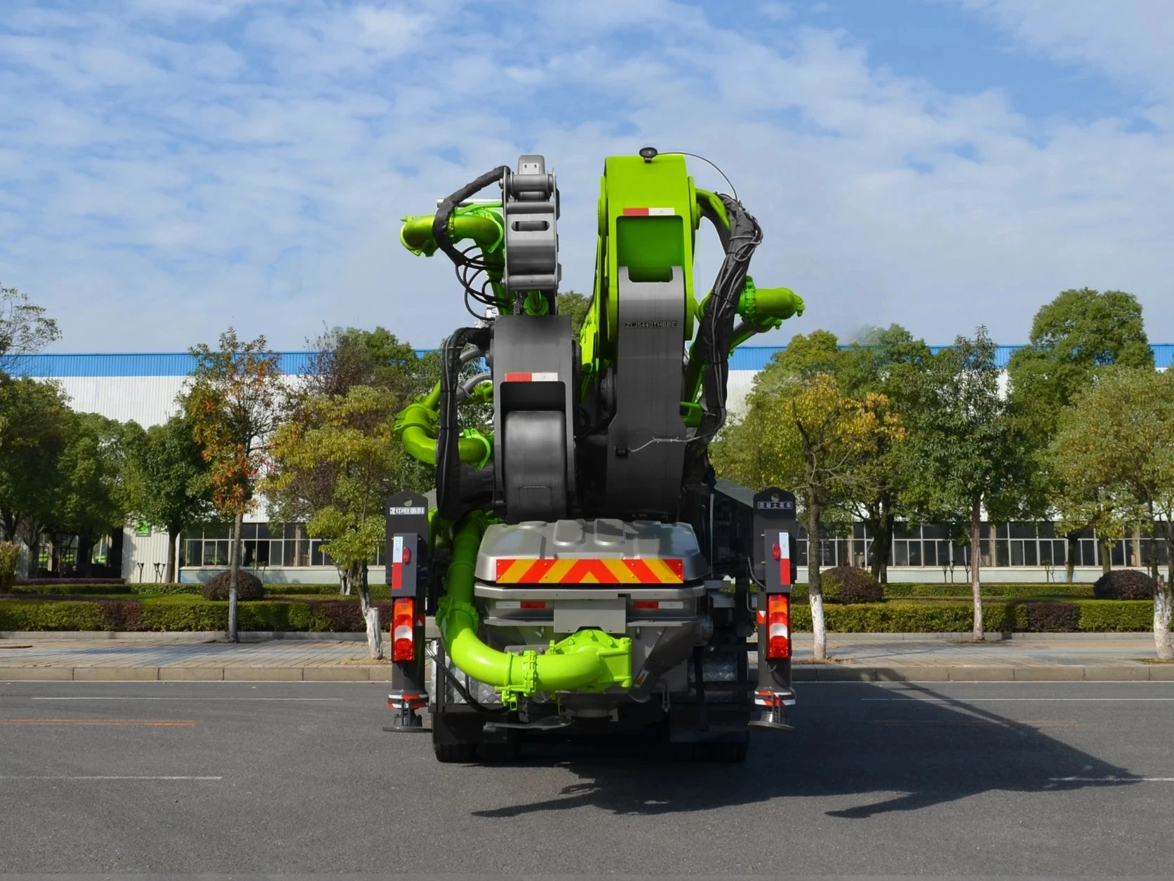 Zoomlion 63m Truck Mounted Pumps 63x-7rz - High Load Moment