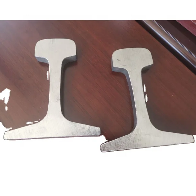 Материалы UIC54 UIC60 высококачественные стальные рельсы Baotou для железной дороги