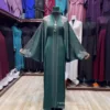 Peacock green