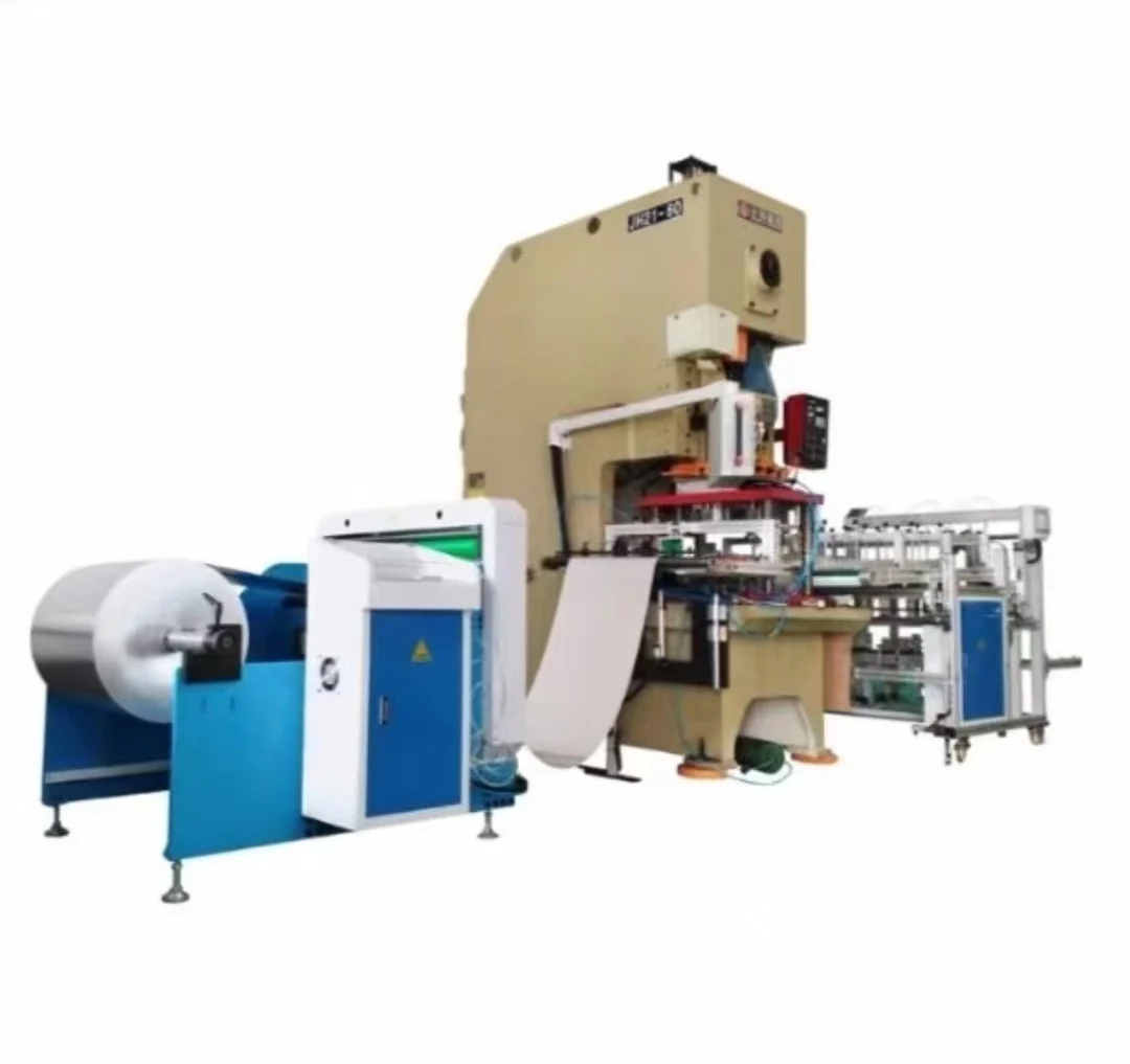 Molds & Press Machine Equipment Line for Aluminium Foil Disposable Bowl Aluminium Foil Dishes Utensils