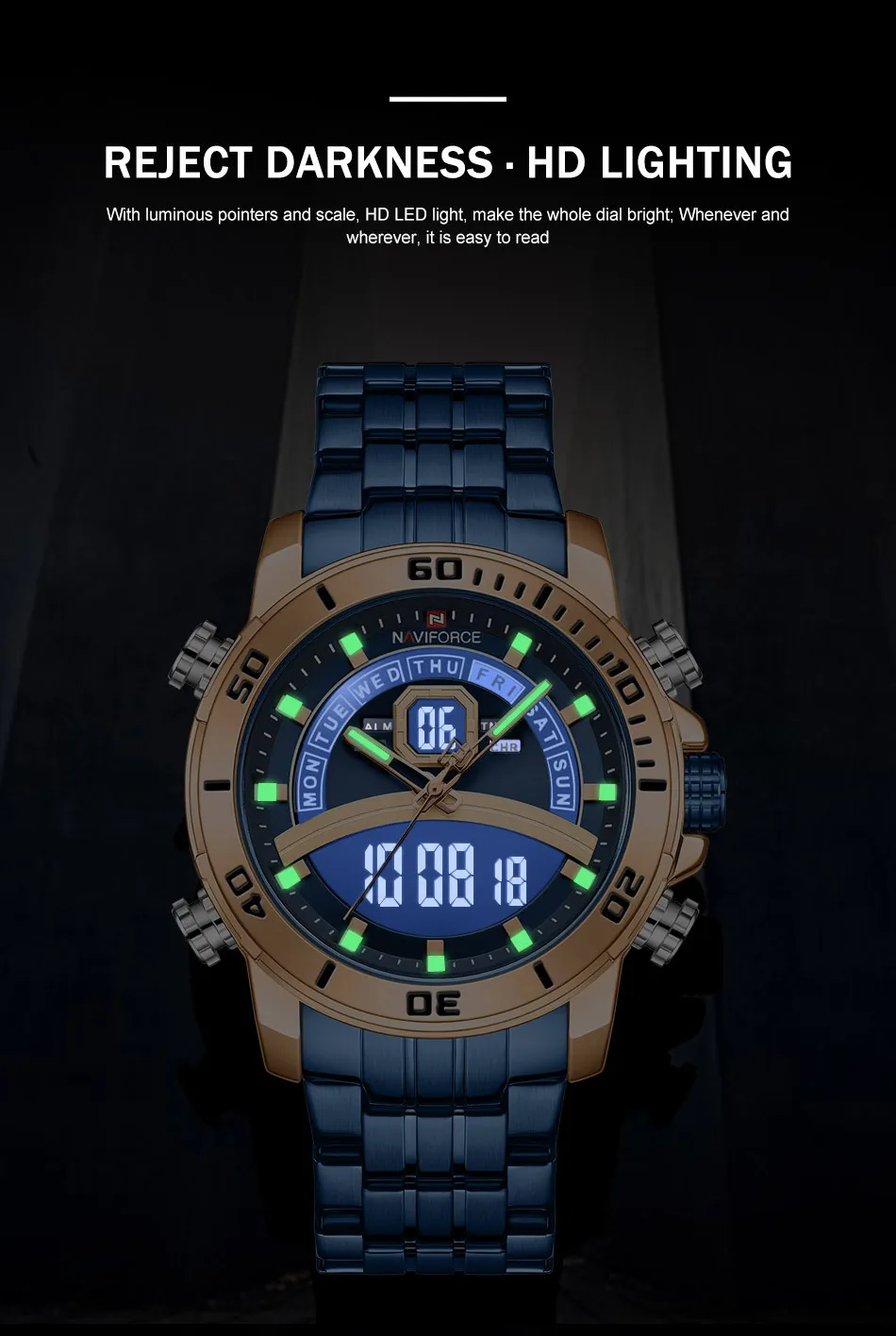 Montre naviforce 2018 prix fashion