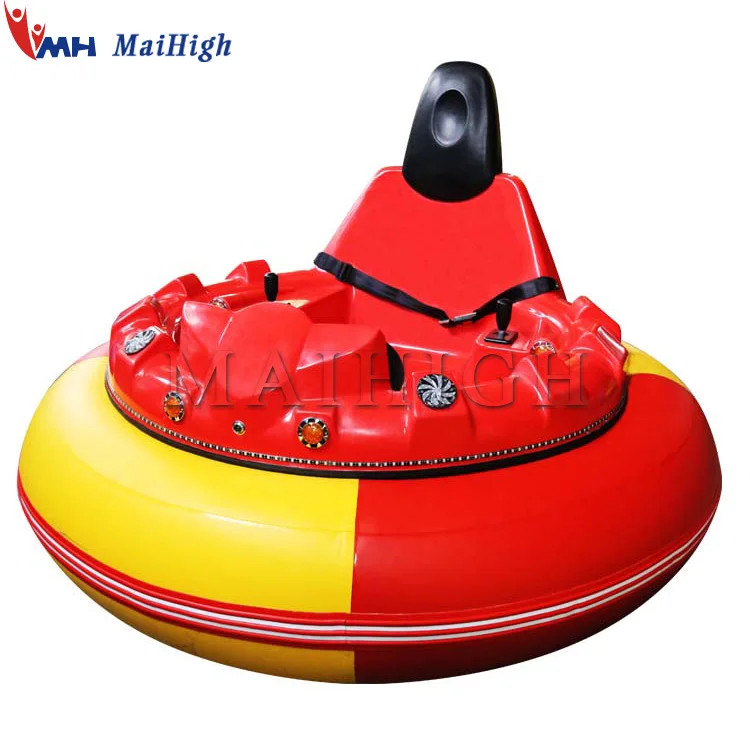 Парк аттракционов 24 В Электрический античный наружный бампер с дистанционным управлением