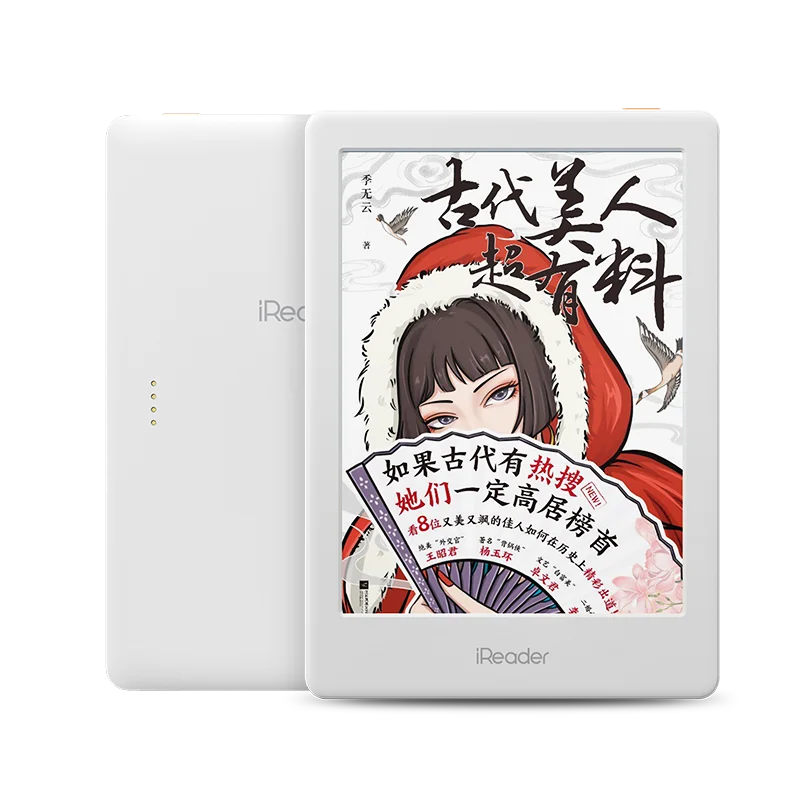 Ireader C6 Pro - 6-Inch Color E-Book Reader for PDF Comics