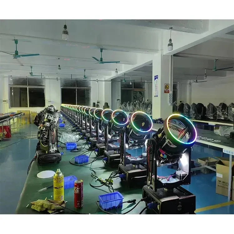 New Arrival 320W Rainbow Effect Beam Light Moving Head Light for Disco Dj Party