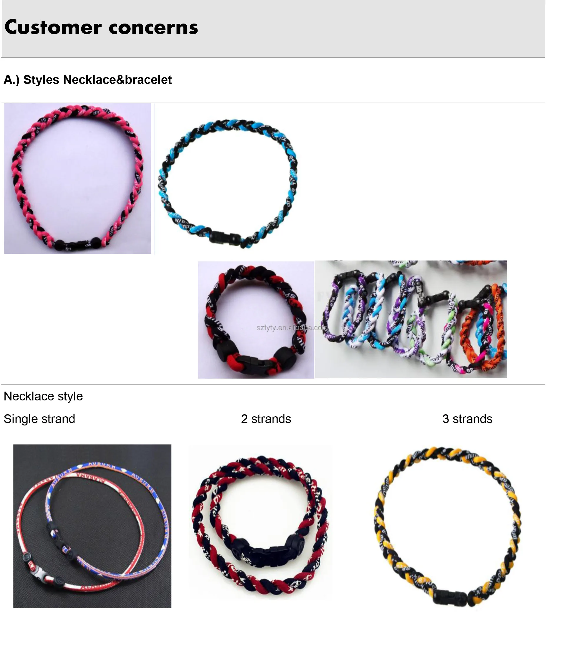 Baseball Rope Necklaces Men Youth 